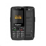 RugGear RG160 Dual-Sim mobiltelefon fekete (RG160) - Mobiltelefonok