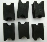 Rugóerősítő gumipogácsa