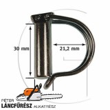 Rugos biztosito kor 5db csap 10mm , 38mm