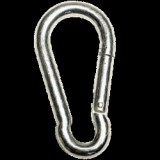 Rugós karabiner Zn 10x100- as (13786)