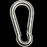 Rugós karabiner Zn 4x40- es (13788)