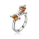 Rugós tacskó gyűrű