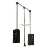 Ruhalift 69-92cm fekete/króm