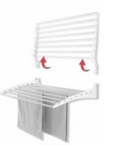 Ruhaszárító Falra szerelhető összecsukható 55 cm 1002-01S