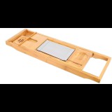 Ruhhy Bamboo bath tray 75 - 112 cm (00009710)