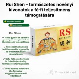 RUI SHEN POTENCIANÖVELŐ ÉS MAGÖMLÉS KÉSLELTETŐ KAPSZULA - 6 DB