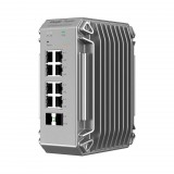 Ruijie Reyee True Industrial-Grade Switch Specially Designed for Harsh Environments (RG-NIS3100-8GT2SFP-HP) (RG-NIS3100-8GT2SFP-HP)