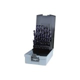 ruko köszörült fémfúró készlet 25 részes 281215efro din-338