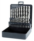 ruko köszörült fémfúró készlet  25 részes a214215