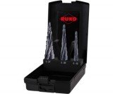 ruko lépcsős lemezfúró készlet 3 részes 101626pro