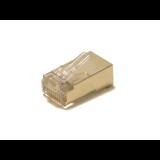 Rülstein RJ45 8P8C árnyékolt 100 db csatlakozó (05267) (05267)