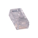 Rülstein RJ45 8P8C Cat.5e árnyékolatlan (UTP) 100 db csatlakozó (05232)