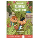 Rumini és az öt toll - Pagony