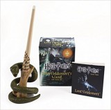 Running Press Siegel, Daniel: Lord Voldemort's Wand with Sticker Kit - könyv