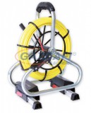 RUNPOTEC 100570 Berudaló Profi Set (kiegészítő talppal) 50 méter, üvegszál átmérő 4,5mm