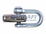 RUNPOTEC 202800 Rozsdamentes acél bilincs