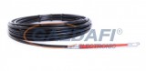 RUNPOTEC 300300 Behúzószál Runpoglider fejjel 20m védőcsőhöz, műanyag ⌀4mm behúzószál