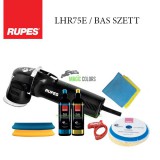 Rupes BigFoot LHR 75E Mini Polírozógép BAS Szett