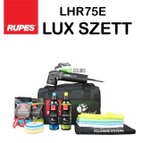 Rupes BigFoot LHR 75E Mini Polírozógép - Luxury Szett
