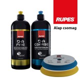 Rupes polírszett excenteres gépekhez - Nagy