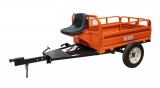 RURIS 550S utánfutó, tehetbírása 550kg