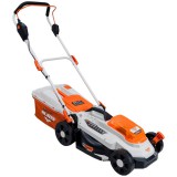 RURIS Akkumulátoros fűnyíró RXI3324e (Tartozék: akkumulátor 20V 4Ah + töltő)