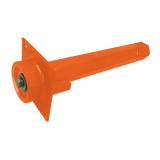 RURIS Fordulást segítő segédkerék tengelykészlet zárral TS103