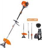 ruris fűkasza benzines multifunkciós ruris dac335