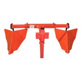 RURIS Többfunkciós kultivátor két töltögető ekével