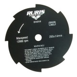 RURIS Vágótárcsa 8 fogas