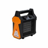 RURIS Vulcano 300 elektromos hőlégfúvó, ventillátorral és termosztáttal 3kw 32m2 550m3/h 3 fokozatú