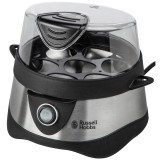 Russell Hobbs 14048-56 Cook@Home 365 W, 3 fokozat, max. 7 tojás fekete-inox tojásfőző