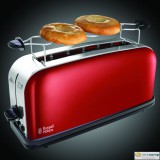 Russell Hobbs 21391-56 Colours Flame Red hosszúszeletes kenyérpirító