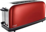 Russell Hobbs 21391-56 Colours Plus+ 1000 W, 2 szelet piros-inox kenyérpirító