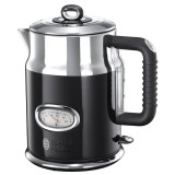 Russell Hobbs 21671-70 Retro fekete vízforraló (21671-70)