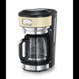 Russell Hobbs 21702-56 retro krém-fekete kávéfőző (21702-56) - Filteres kávéfőzők
