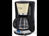 Russell Hobbs 24033-56 Colours Plus+ kávéfőző, krémszínű