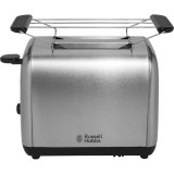 Russell Hobbs 24080-56 kenyérpirító 2 szeletek száma 850 W Ezüst