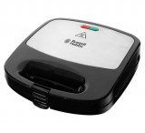 Russell Hobbs 24540-56 Fiesta 750 W, LED, 3 az 1-ben fekete-inox szendvicssütő