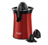 Russell Hobbs 26010-56 Colours Plus+ Flame 60 W, 2 facsaró fej fekete-piros citrusprés