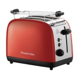 Russell Hobbs 26551-56 6 2 szeletek száma 1600 W Vörös, Ezüst