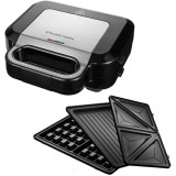 Russell Hobbs 26810-56 szendvicssütő 750 W Fekete, Rozsdamentes acél
