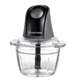 Russell Hobbs 27131-56 konyhai aprítógép 0,5 L 200 W Faszén, Átlátszó