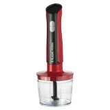 Russell Hobbs 27140-56 turmixgép 1 L Hordozható turmixgép 500 W Fekete, Vörös, Átlátszó