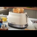 Russell Hobbs 28650-56 kenyérpirító 6 2 szeletek száma 900 W Bézs