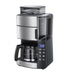Russell Hobbs Grind and Brew Glass Carafe Teljesen automatikus Csepegtető kávéfőző 1,25 L