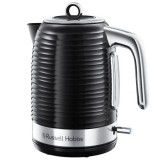 Russell Hobbs Inspire 1,7 L 2400 W Fekete, Ezüst Elektromos vízforraló