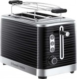Russell Hobbs Inspire 6 2 szeletek száma 1050 W Fekete