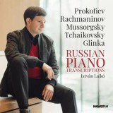 Russian Piano Transcriptions - CD