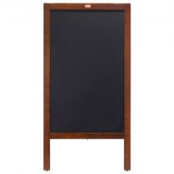 Rusztikus Fa Krétatábla 500×1000 mm